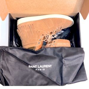 Saint Laurent Sneakers %100 Authentic
